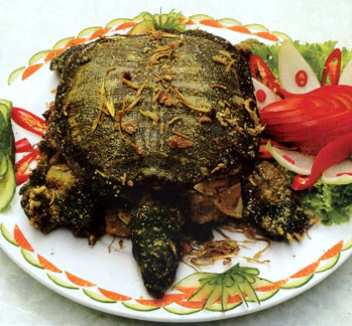 Ba Ba Rang Muối Hà Nội