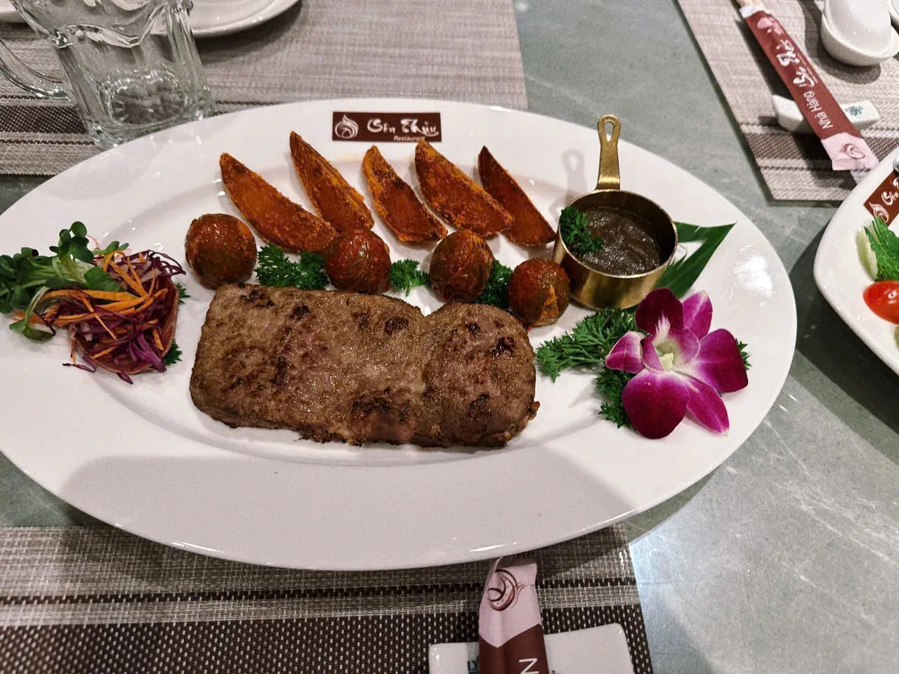Bò Fuji Sốt Tiêu Đen