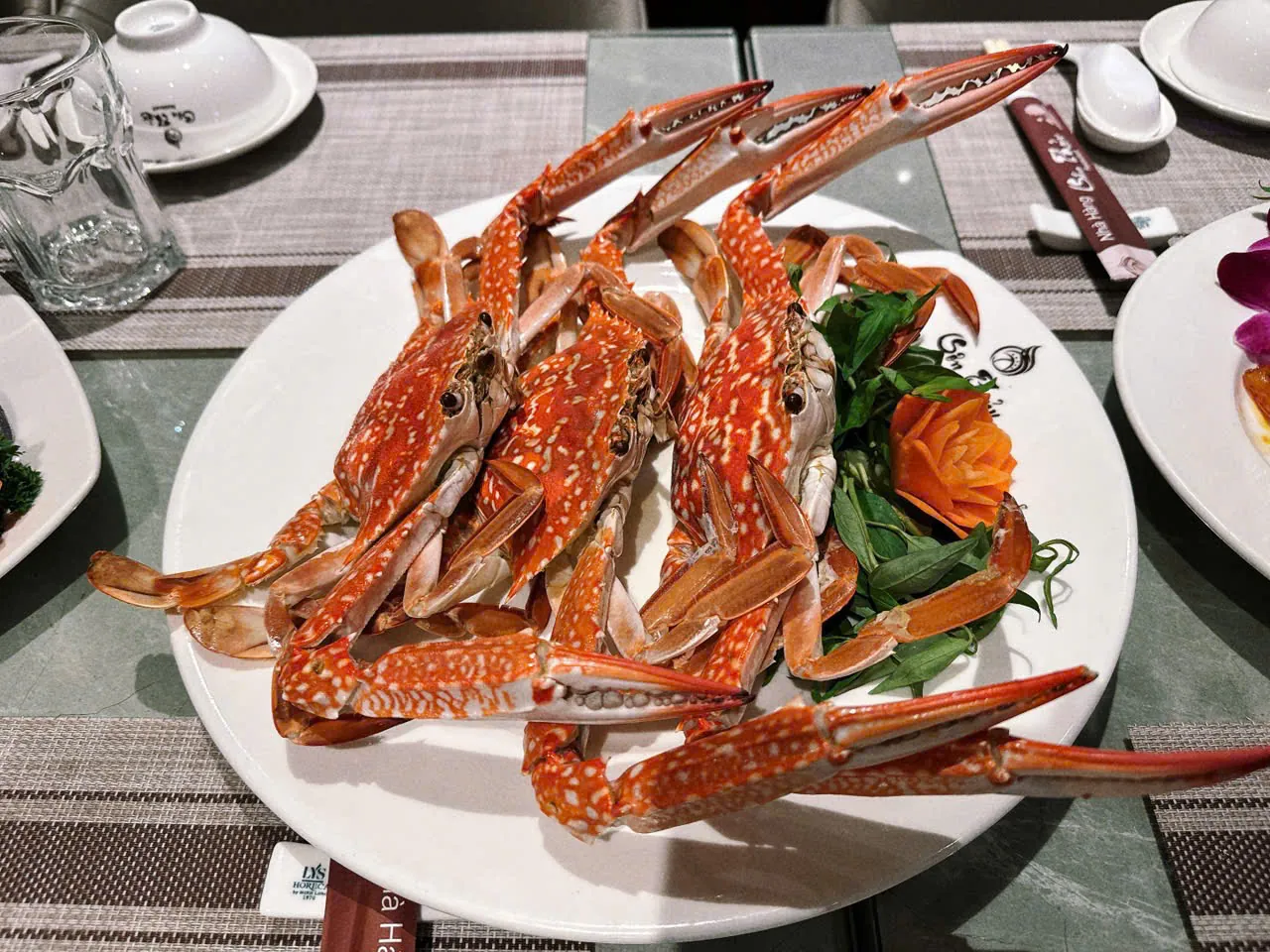 Ghẹ Hấp