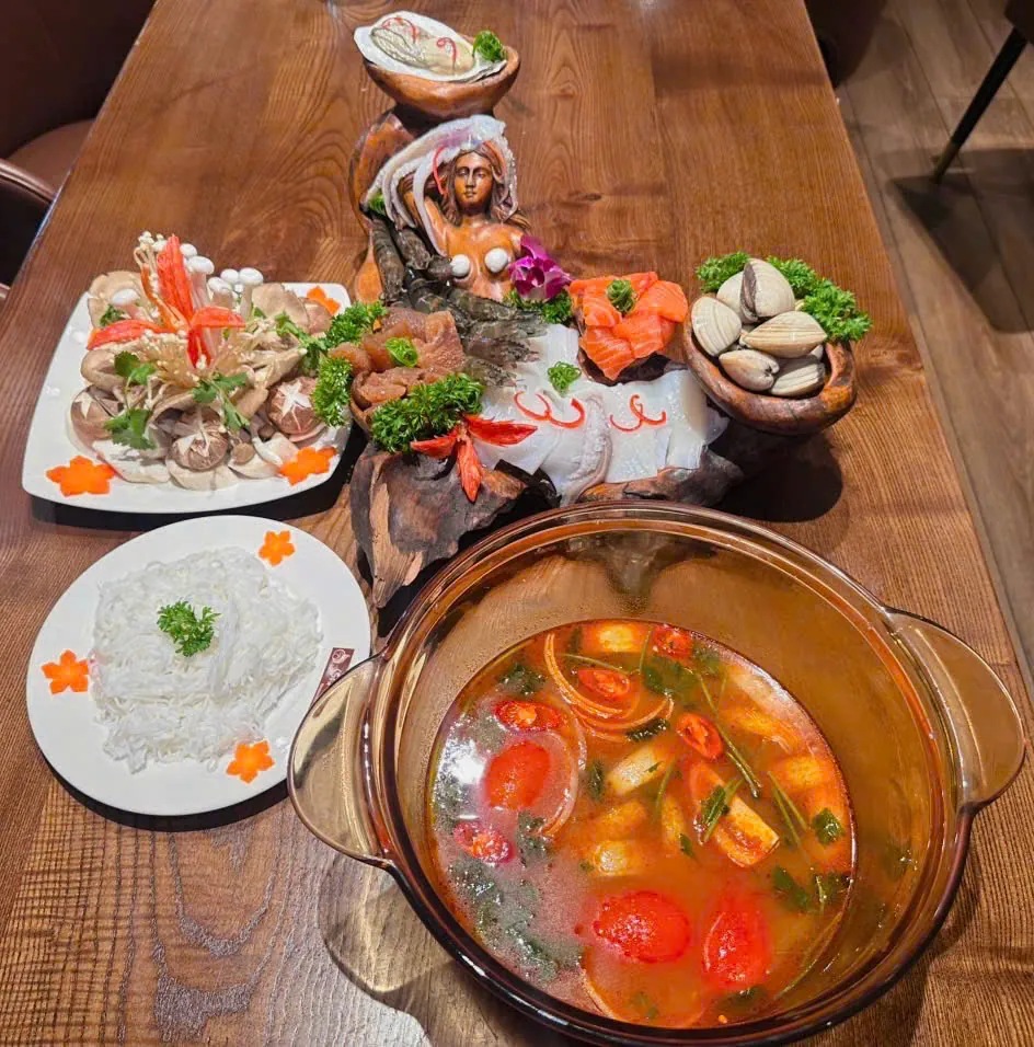 Lẩu Sơn Thủy Mỹ Nhân Ngư
