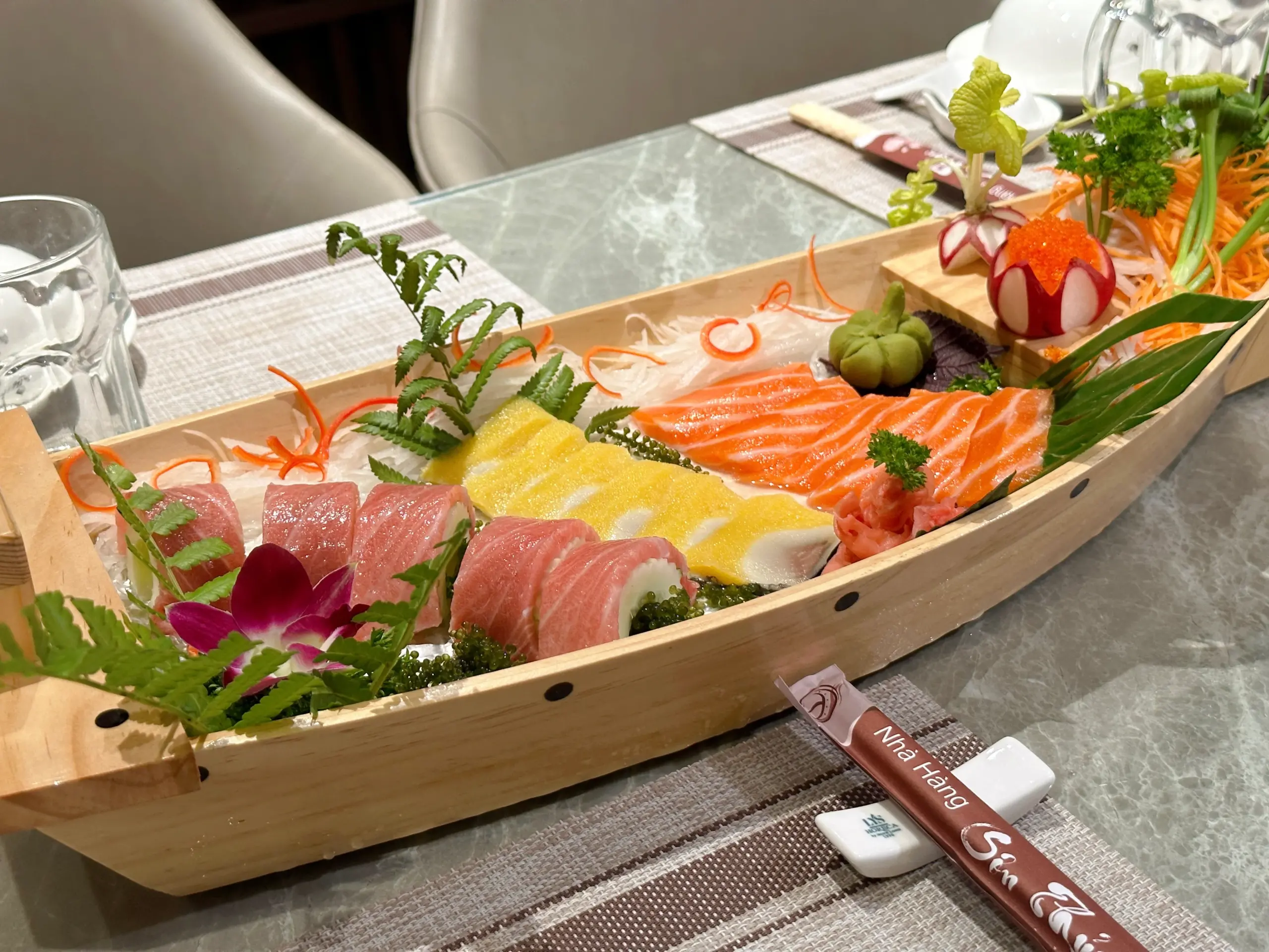 Combo Thuyền Sashimi