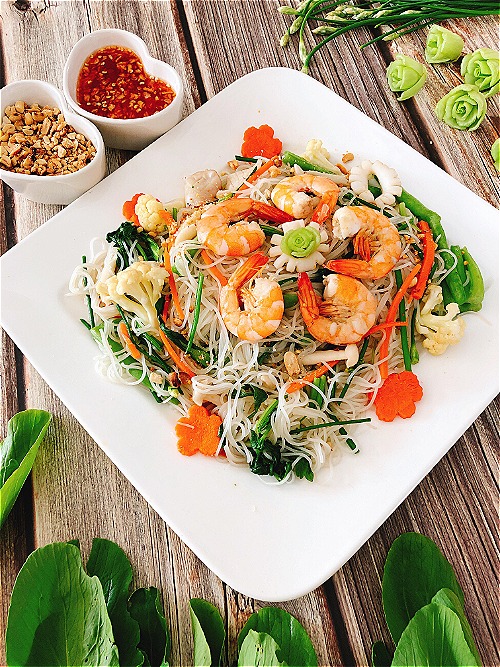 Bún Xào Hải Sản