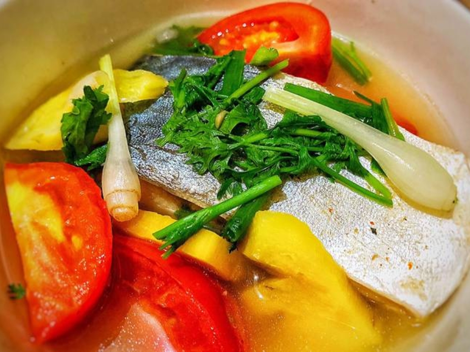 Lẩu Ngót Cá Bơn