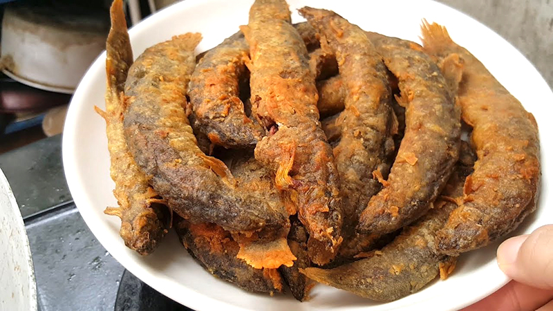 Cá Chạch Lấu Chiên Giòn