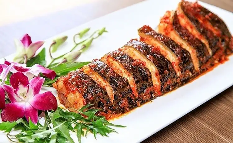 Cá Chình Lóc Nướng Riềng Mẻ