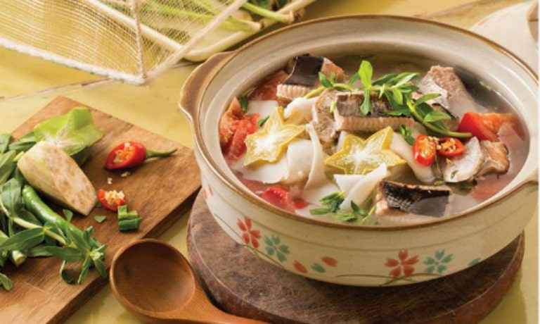 Cá Đuối Nấu Mẻ