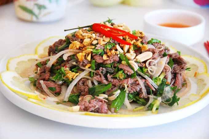 Gỏi Bò Rau Thơm