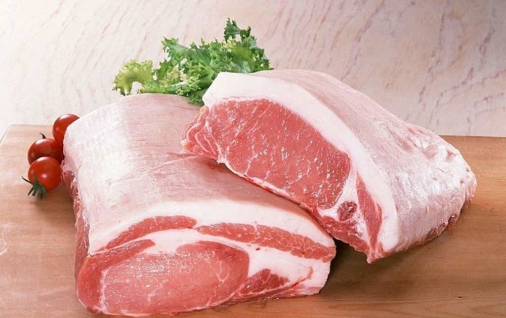 Nguyên liệu cách làm khô heo