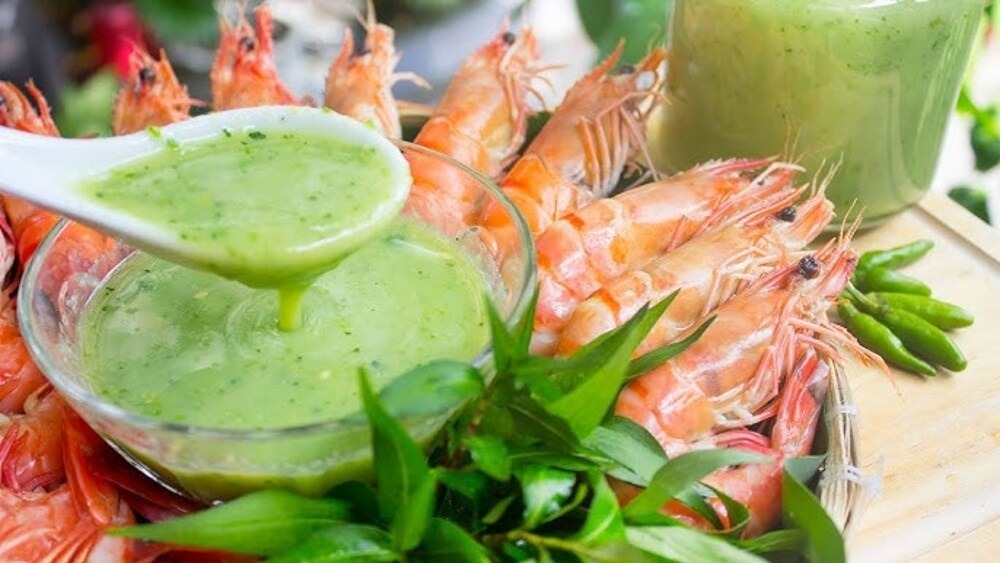 Cách làm muối ớt xanh chấm hải sản và thịt nướng