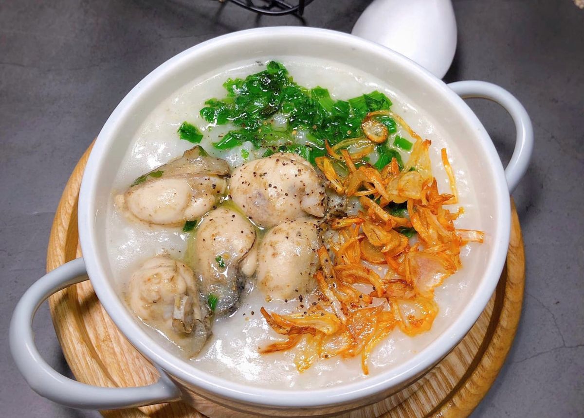 Lẩu Cháo Hàu