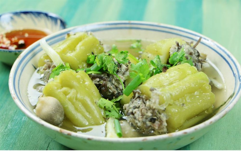 Cách nấu khổ qua nhồi thịt thanh mát giải nhiệt, không đắng