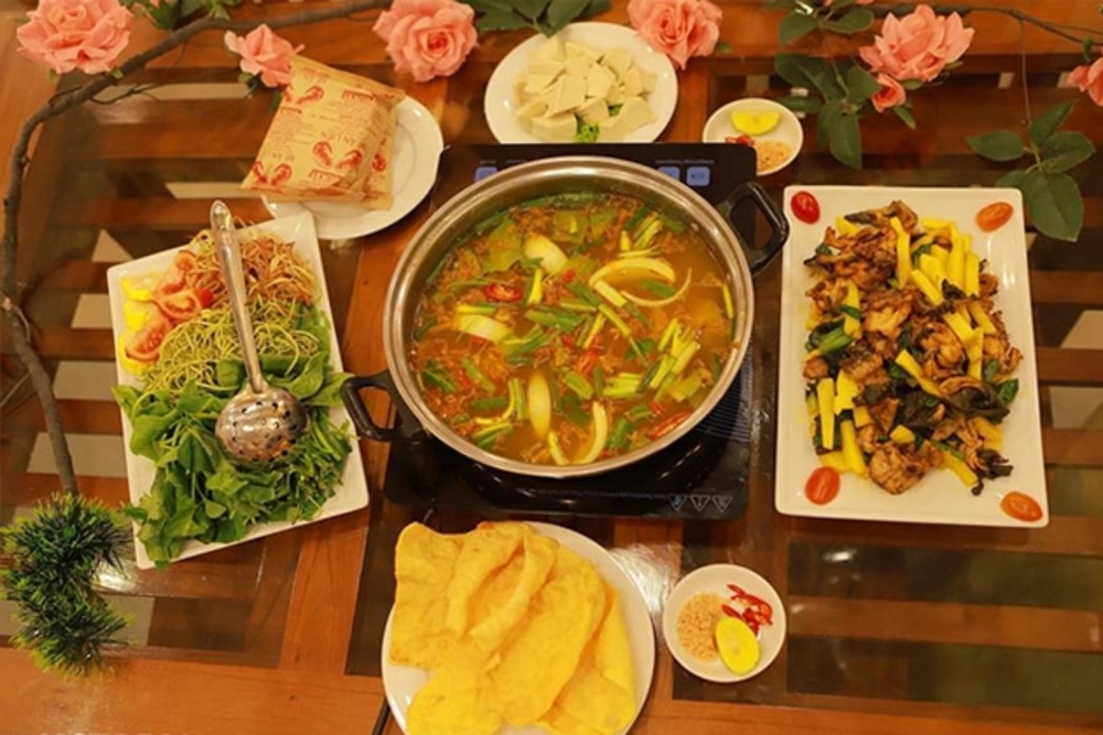Cách nấu lẩu ếch măng cay chuẩn nhà hàng tại nhà