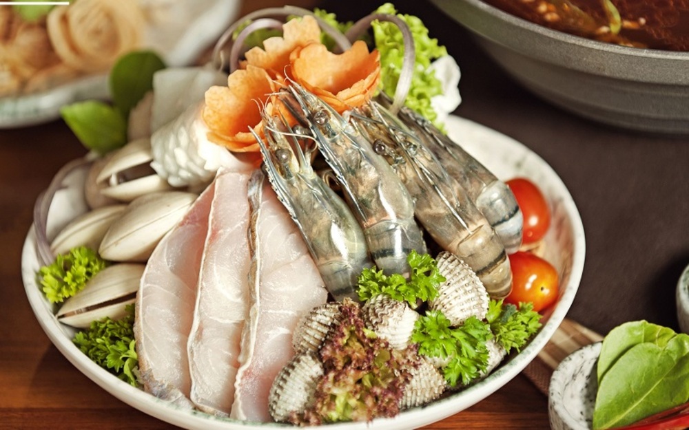 Cách nấu lẩu hải sản