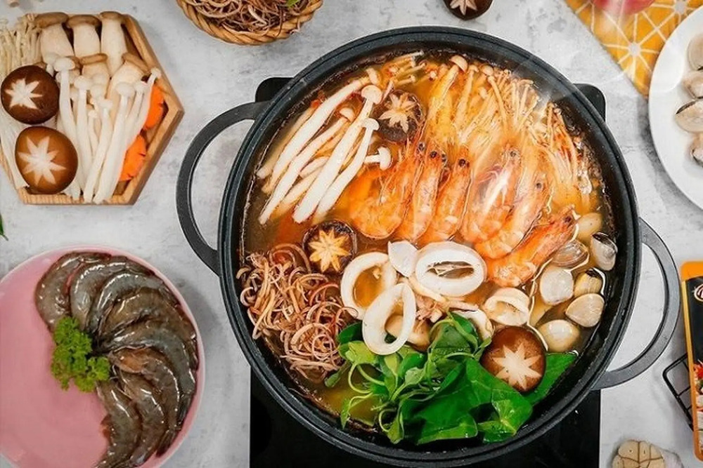 Bật mí cách nấu lẩu thái chua cay chuẩn vị