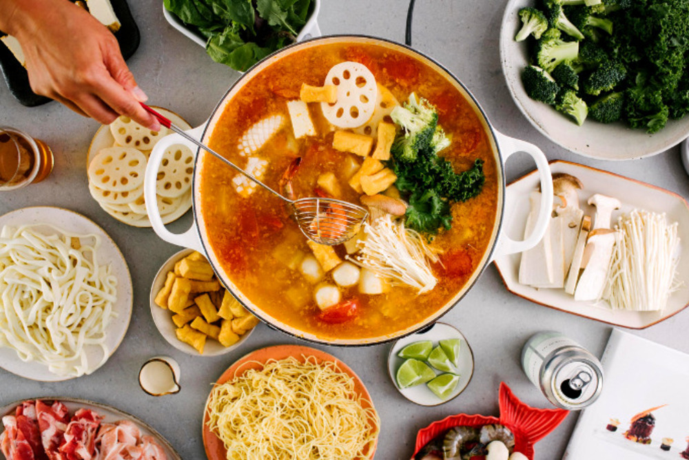 Nước lẩu là “linh hồn” tạo nên hương vị chua cay chuẩn vị