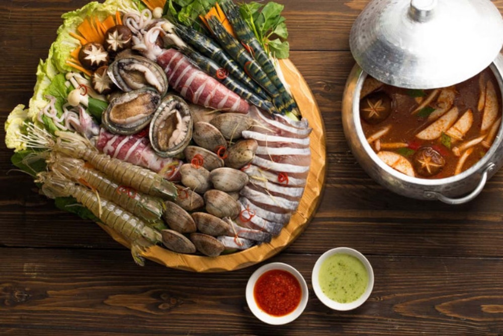 Nguyên liệu tươi giúp món ăn thơm ngon, tròn vị hơn