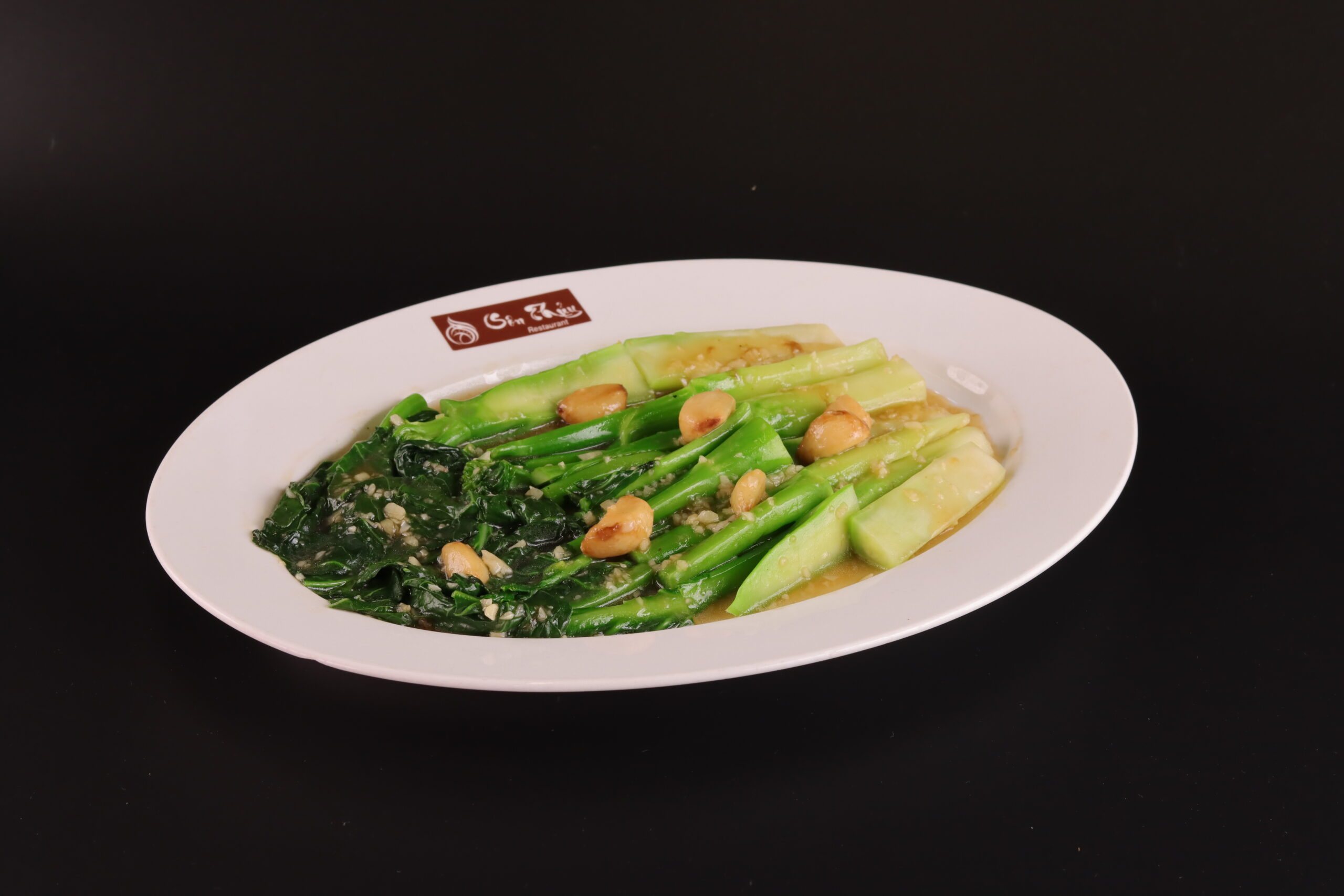 Cải Rổ Xào Tỏi
