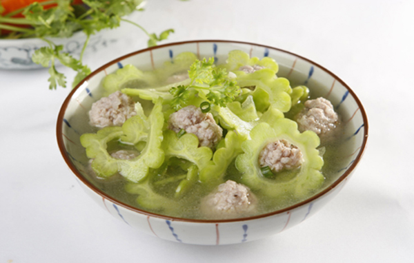 Canh Khổ Qua Thịt Bằm
