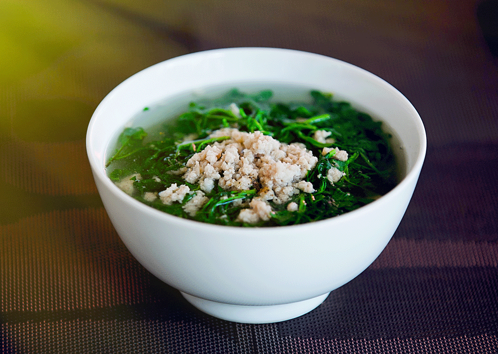 Canh Cải Xoong/Xanh Thịt Bằm