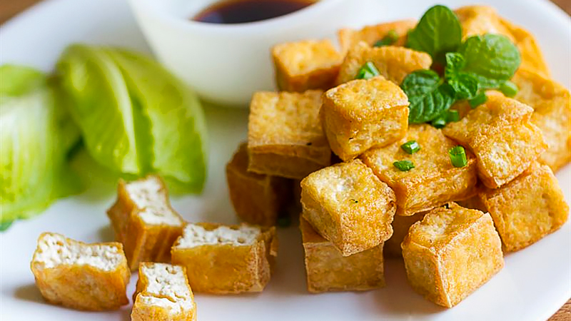 Đậu Hũ Chiên Giòn
