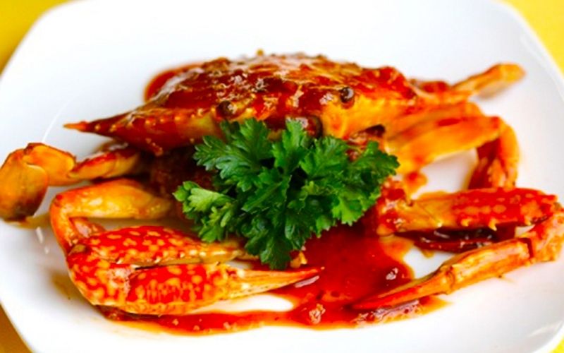 Ghẹ Rang Me