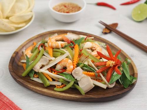 Gỏi Tiến Vua Tôm Thịt