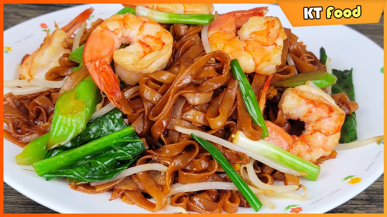 Hủ Tiếu Áp Chảo Hải Sản