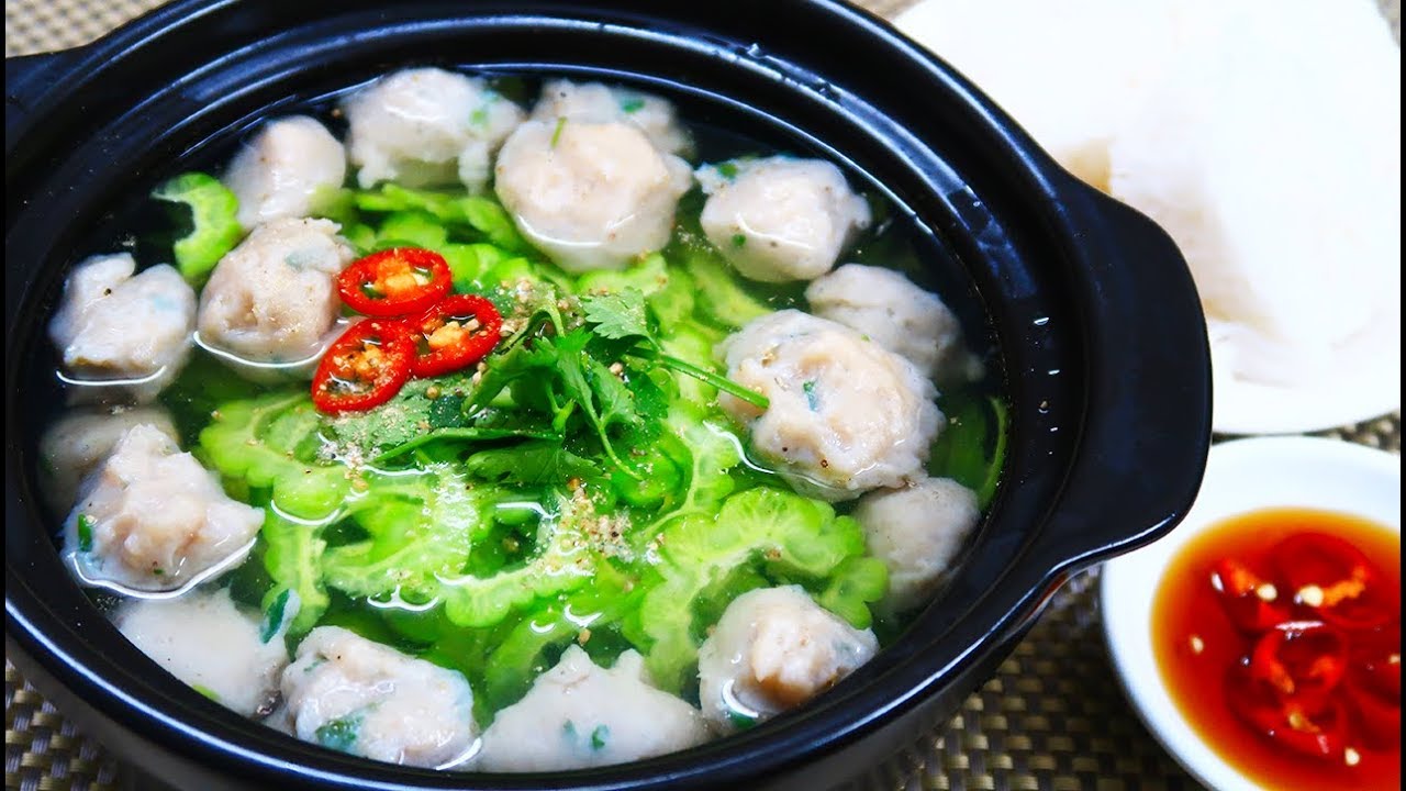 Lẩu Khổ Qua Cá Thác Lác