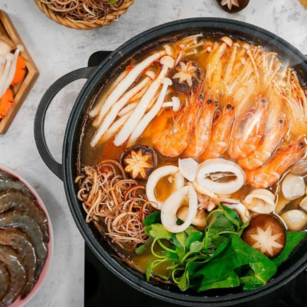 Lẩu Hải Sản Thái Lan