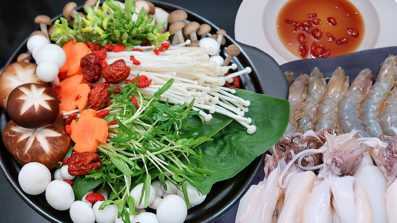 Lẩu Nấm Hải Sản