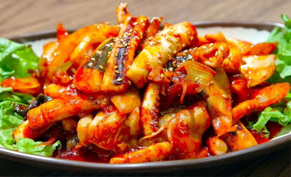 Mực 1 Nắng Xào Sa Tế
