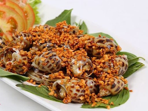 Ốc Hương Cháy Tỏi