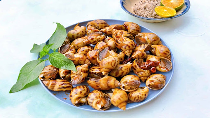 Ốc Hương Nướng