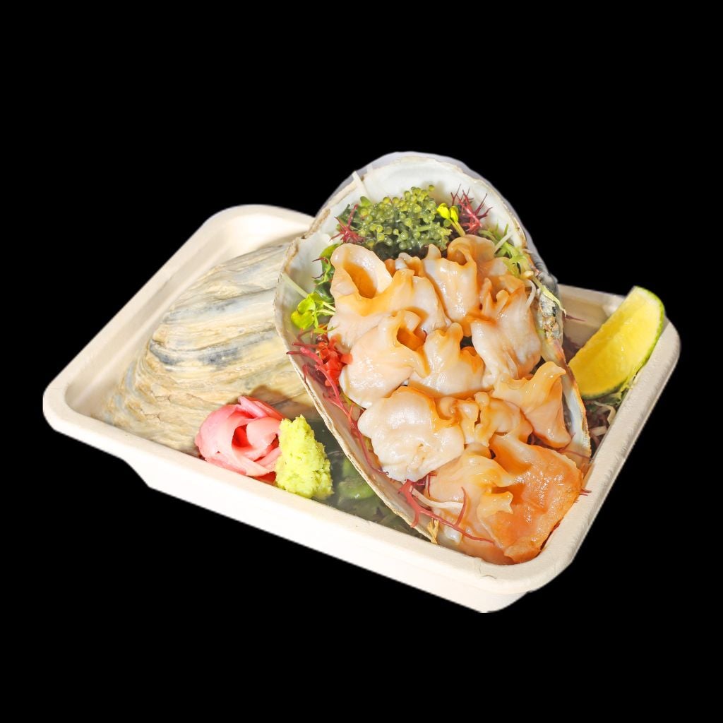 Ốc Vòi Voi Sashimi