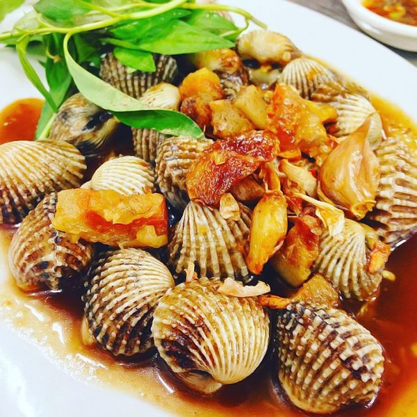 Sò Huyết Cồ Sốt Me