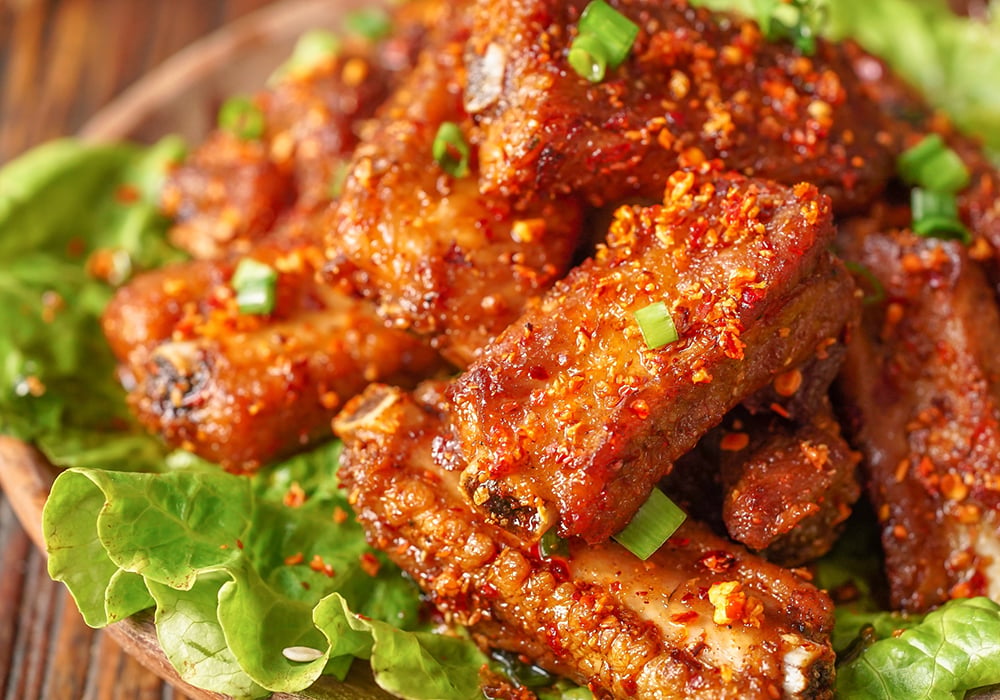 Sườn Nướng Xá Xíu