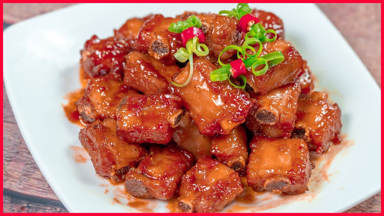 Sườn Heo Ram Mặn