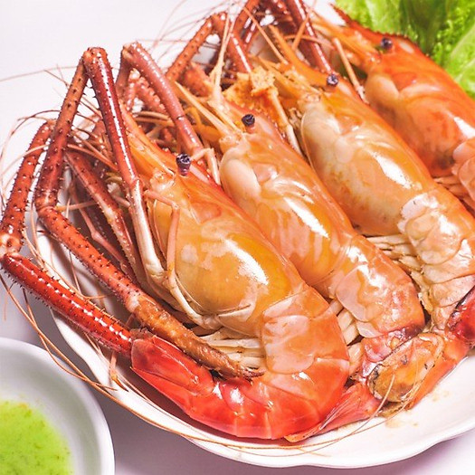 Tôm Càng Xanh Hấp