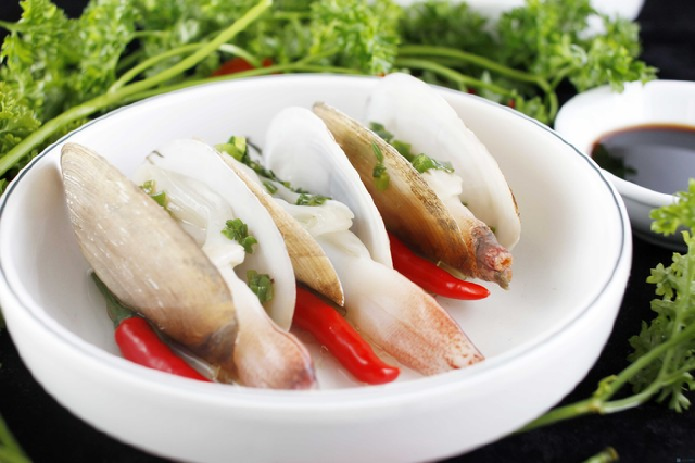 Tu Hài Hấp Sả