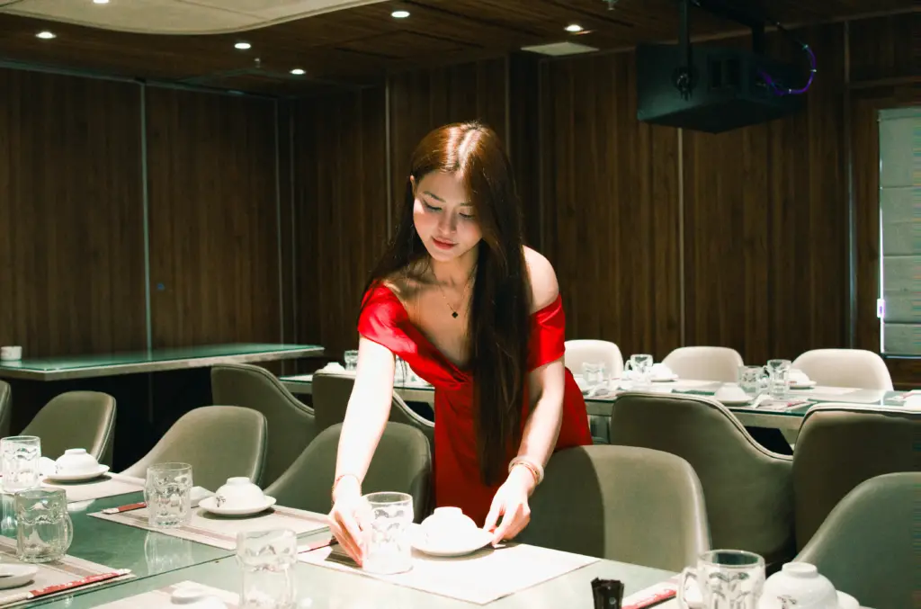 Đội ngũ nhân viên Nhà hàng Sơn Thủy
