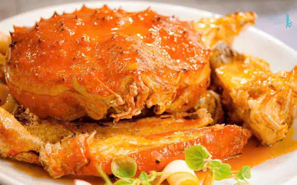 King Crab Cháy Tỏi