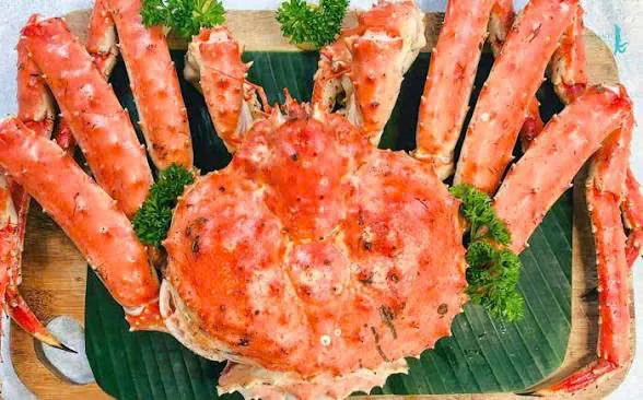 King Crab Hấp