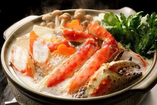 King Crab Nấu Lẩu Nấm