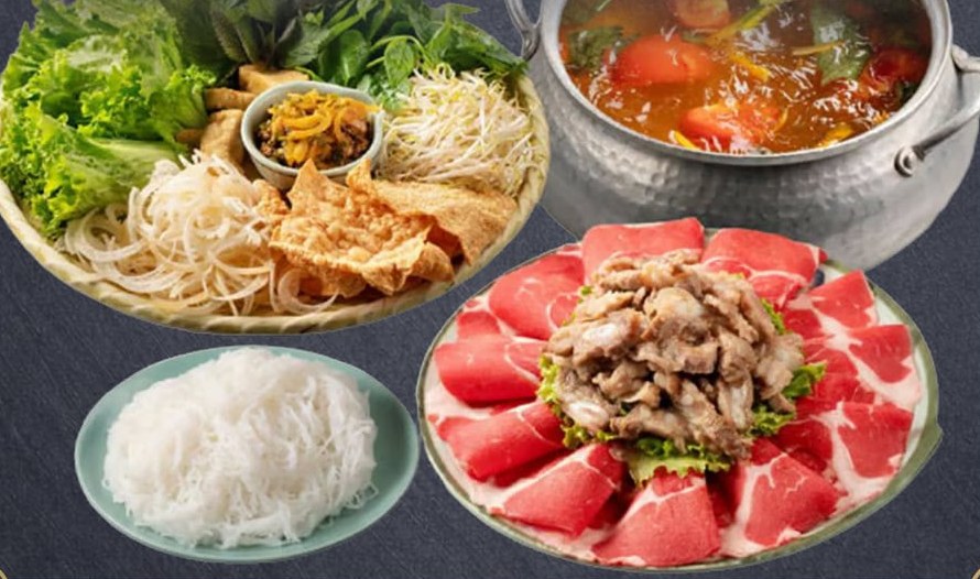 MENU TIỆC 5